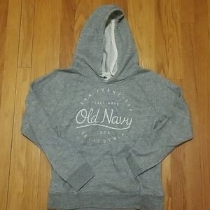 Old Navy Brand Gray Hoodie Size M